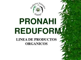 pronahi reduform