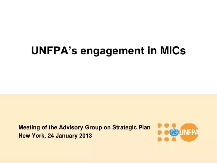 unfpa s engagement in mics
