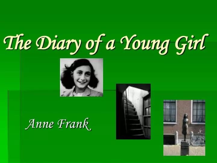 the diary of a young girl