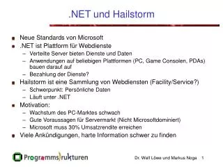 net und hailstorm