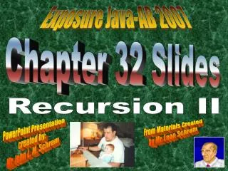 Chapter 32 Slides
