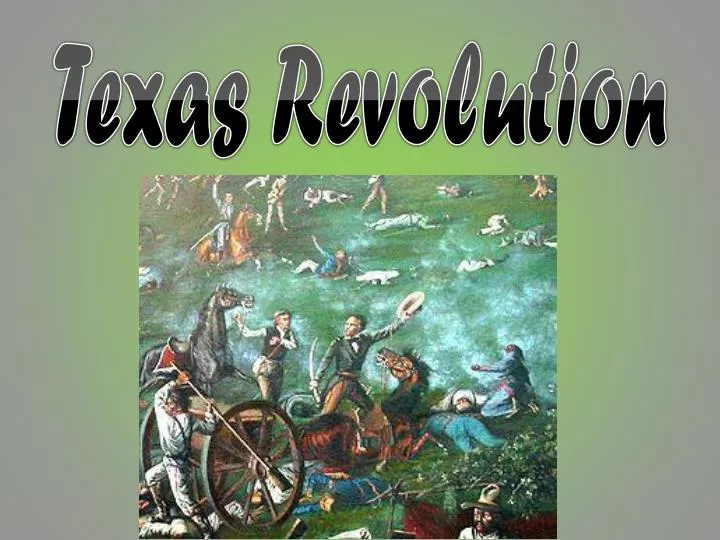 texas revolution