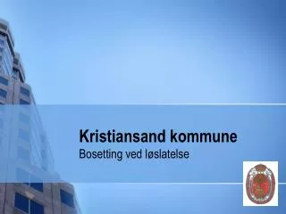 kristiansand kommune