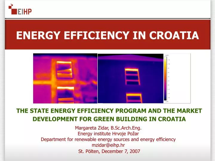 energy efficiency in croatia