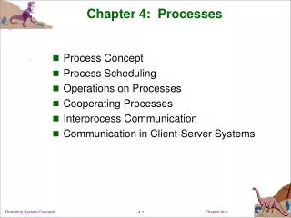 chapter 4 processes
