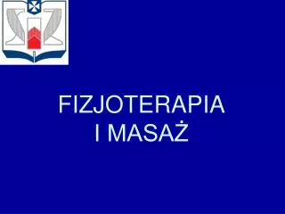 fizjoterapia i masa