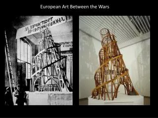 European Art Between the Wars