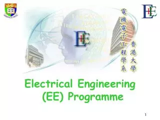 Electrical Engineering (EE) Programme