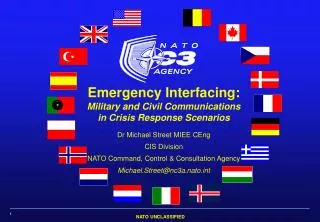 Emergency Interfacing: Military and Civil Communications in Crisis Response Scenarios