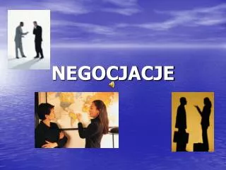 negocjacje