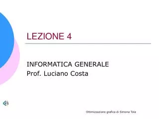 lezione 4