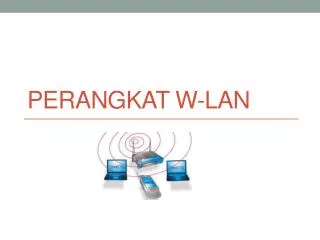 perangkat w lan