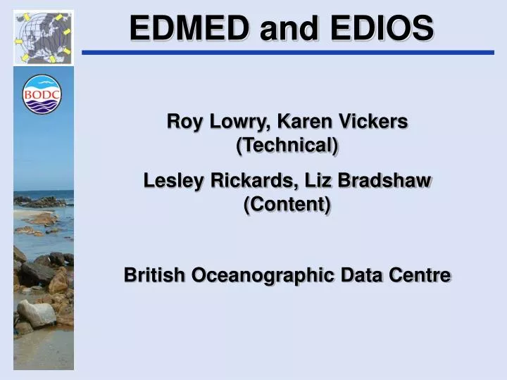 edmed and edios