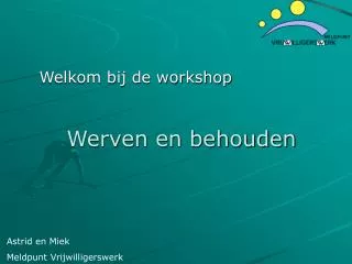 werven en behouden