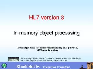 HL7 version 3