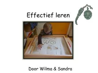 effectief leren