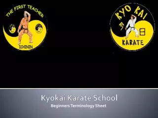 Kyokai Karate School