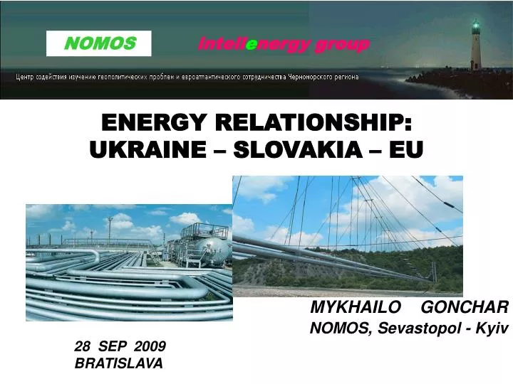 energy relationship ukraine slovakia eu