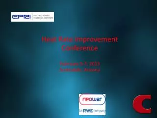 Heat Rate Improvement Conference
