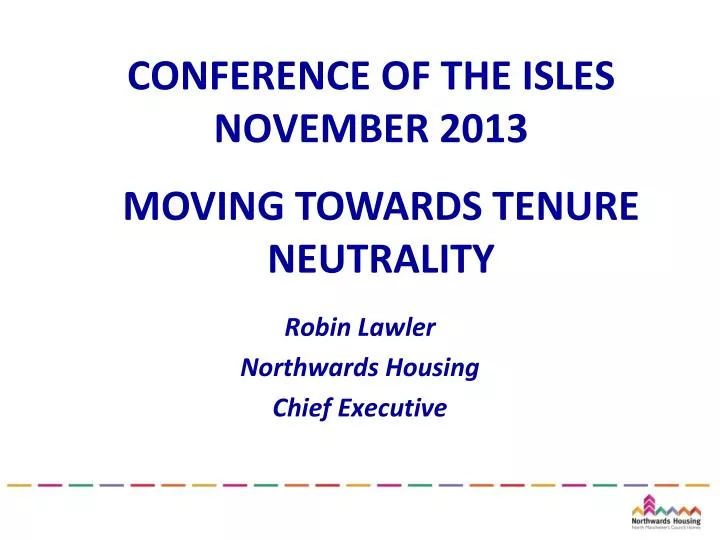 conference of the isles november 2013