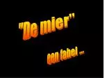 "De mier" - slide 1