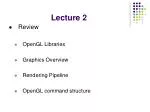 Lecture 2 - slide 1
