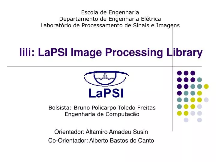 lili lapsi image processing library