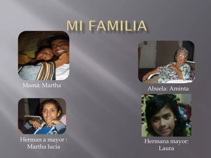 mi familia