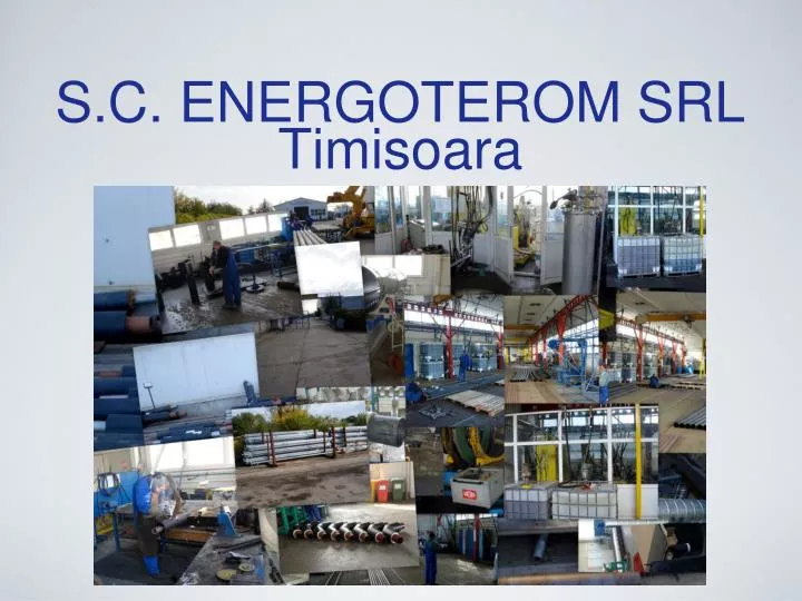 s c energoterom srl timisoara