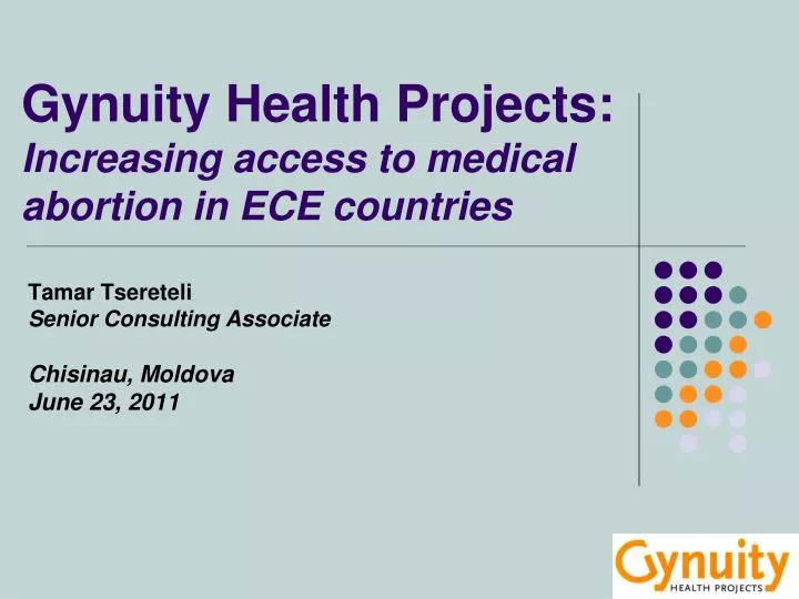 gynuity health projects increasing access to medical abortion in ece countries