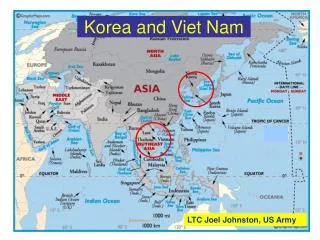 Korea and Viet Nam