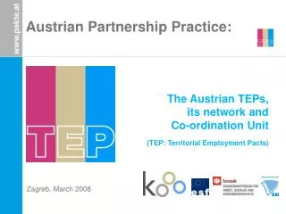 Austrian Partnership Practice: