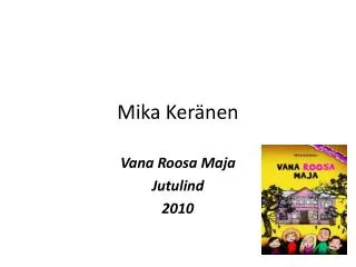 mika ker nen