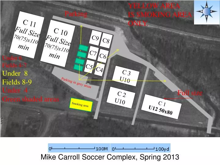 mike carroll soccer complex spring 2013
