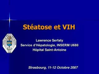 st atose et vih