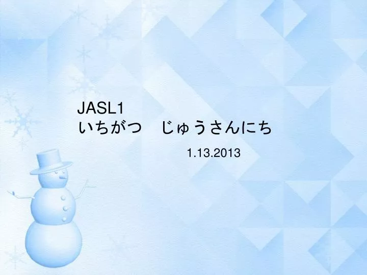 jasl1