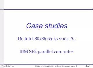 case studies