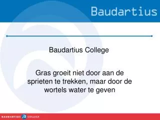 baudartius college