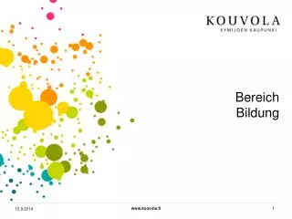 bereich bildung