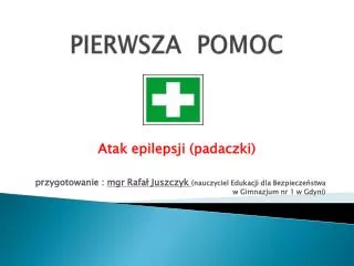 pierwsza pomoc