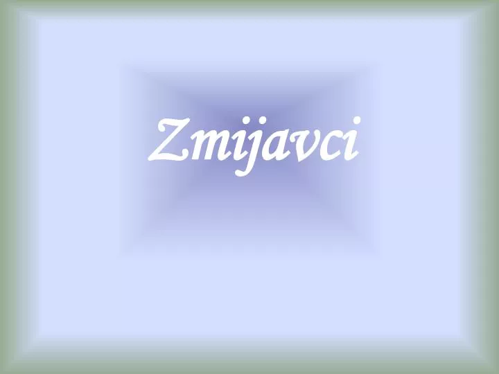 zmijavci