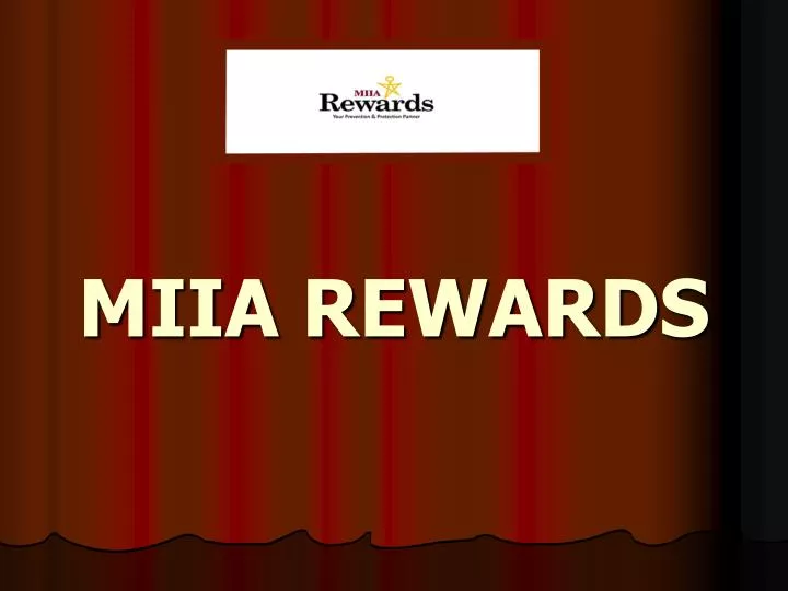 miia rewards