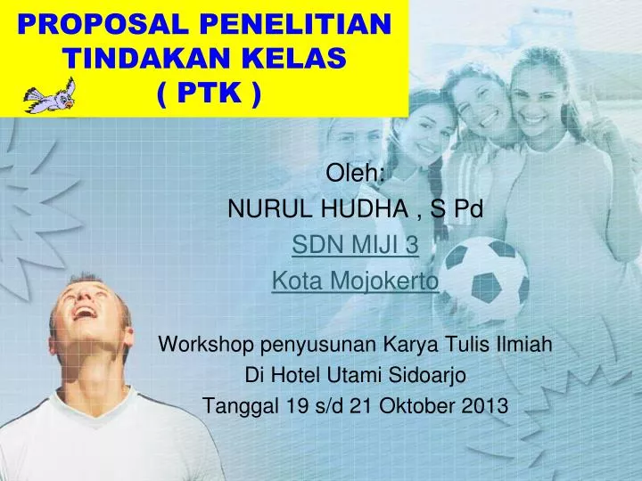 proposal penelitian tindakan kelas ptk