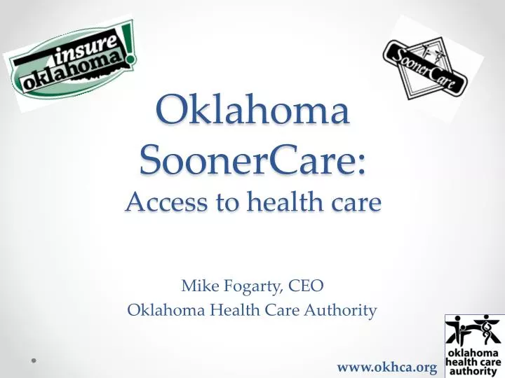 oklahoma soonercare access to h ealth care