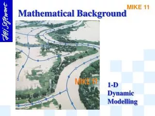 1-D Dynamic Modelling