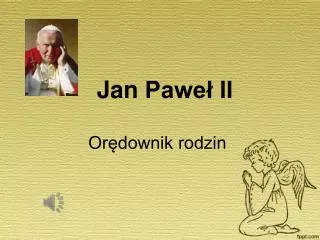 jan pawe ii