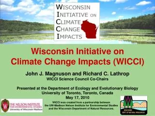 Wisconsin Initiative on Climate Change Impacts (WICCI)