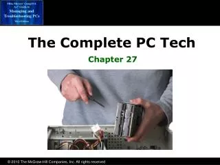 The Complete PC Tech