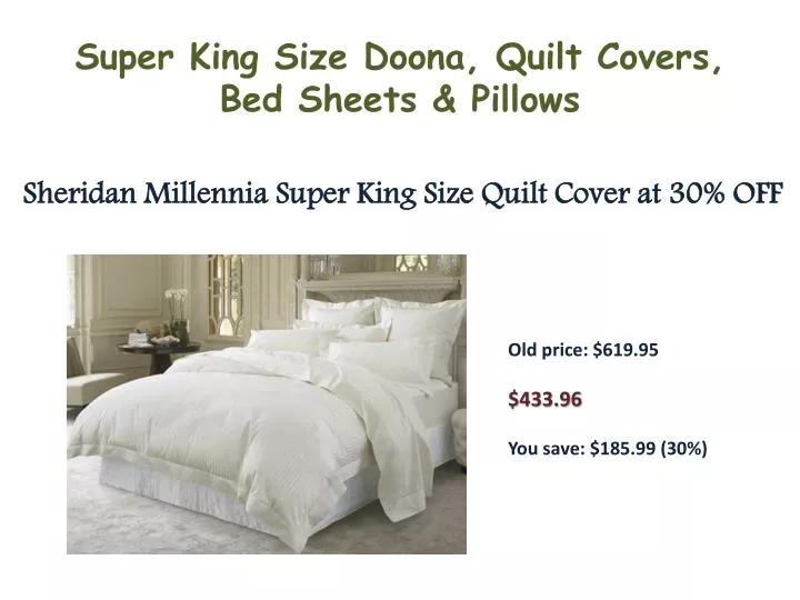 super king size doona quilt covers bed sheets pillows