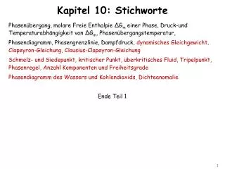 kapitel 10 stichworte